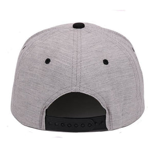 Classic 5 panels 3D snapback baseball cap