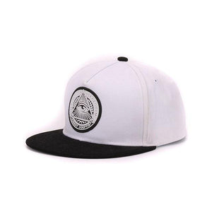 Classic 5 panels 3D snapback baseball cap