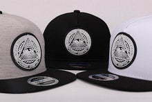 Cargar imagen en el visor de la galería, Classic 5 panels 3D snapback baseball cap