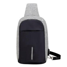 Cargar imagen en el visor de la galería, Small Casual Chest/ Waist Messenger Bag