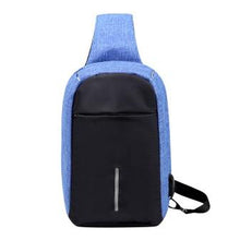 Cargar imagen en el visor de la galería, Small Casual Chest/ Waist Messenger Bag