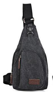 Casual Diagonal Backpack