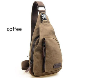 Casual Diagonal Backpack