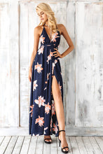 Charger l&#39;image dans la galerie, Boho Deep V-neck Sleeveless Maxi Dress