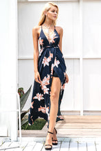 Charger l&#39;image dans la galerie, Boho Deep V-neck Sleeveless Maxi Dress