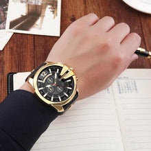 Cargar imagen en el visor de la galería, Stylish Retro Quartz Wrist watch Collection