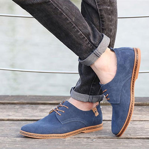 Casual Lace Up  Oxfords Shoes