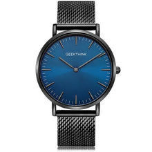 Load image into Gallery viewer, Stainless steel ultra thin quartz-watch