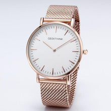 Load image into Gallery viewer, Stainless steel ultra thin quartz-watch