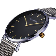 Load image into Gallery viewer, Stainless steel ultra thin quartz-watch
