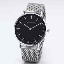 Load image into Gallery viewer, Stainless steel ultra thin quartz-watch