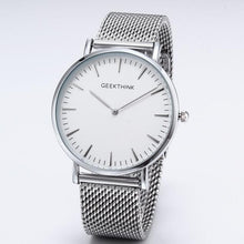 Load image into Gallery viewer, Stainless steel ultra thin quartz-watch