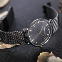 Load image into Gallery viewer, Stainless steel ultra thin quartz-watch
