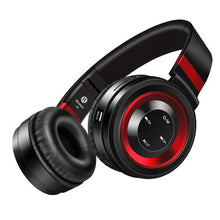 Load image into Gallery viewer, Wireless Bluetooth Headphone With FM Radio + Mic, Supports TF Card