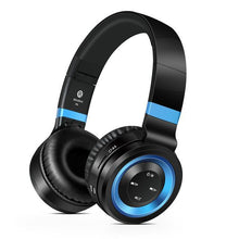 Load image into Gallery viewer, Wireless Bluetooth Headphone With FM Radio + Mic, Supports TF Card