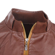 Load image into Gallery viewer, Newest Motorcyclist Bomber  Leather
