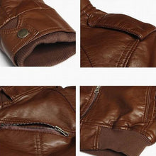 Load image into Gallery viewer, Newest Motorcyclist Bomber  Leather