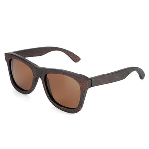 Polarized Retro Luxury Handmade Wood Sunglasses