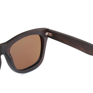 Polarized Retro Luxury Handmade Wood Sunglasses