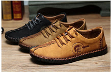 Load image into Gallery viewer, Casual Genuine Leather Oxfords Handmade shoes
