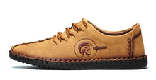 Load image into Gallery viewer, Casual Genuine Leather Oxfords Handmade shoes
