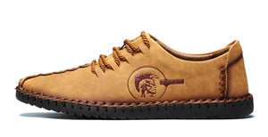 Casual Genuine Leather Oxfords Handmade shoes