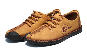 Casual Genuine Leather Oxfords Handmade shoes