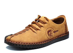 Casual Genuine Leather Oxfords Handmade shoes