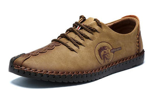 Casual Genuine Leather Oxfords Handmade shoes