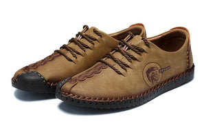 Casual Genuine Leather Oxfords Handmade shoes