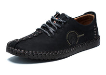 Load image into Gallery viewer, Casual Genuine Leather Oxfords Handmade shoes