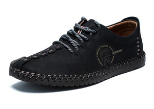 Casual Genuine Leather Oxfords Handmade shoes