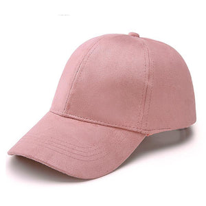 Fashion Suede Snapback Baseball Cap