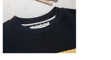 Load image into Gallery viewer, Printed Long Sleeve  O-neck Pullover