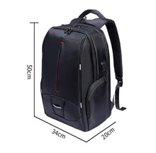 Load image into Gallery viewer, Waterproof Backpack with  USB Charging  Port