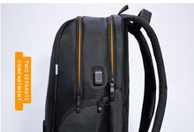 Load image into Gallery viewer, Waterproof Backpack with  USB Charging  Port