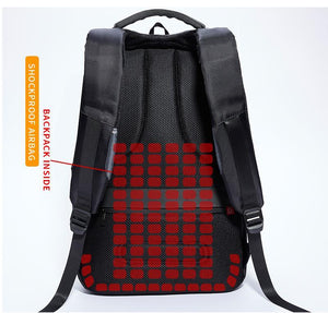 Waterproof Backpack with  USB Charging  Port