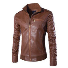 Load image into Gallery viewer, Newest Motorcyclist Bomber  Leather