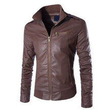 Load image into Gallery viewer, Newest Motorcyclist Bomber  Leather