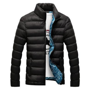 Casual Design Solid Male Windbreak Jackets M-4XL