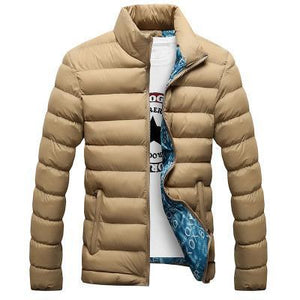 Casual Design Solid Male Windbreak Jackets M-4XL