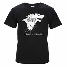 Load image into Gallery viewer, I drink and i know things printed men's t-shirt