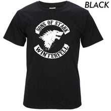Load image into Gallery viewer, I drink and i know things printed men's t-shirt