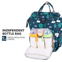 Cargar imagen en el visor de la galería, Waterproof Baby Diaper Bag