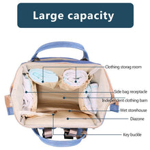 Cargar imagen en el visor de la galería, Waterproof Baby Diaper Bag