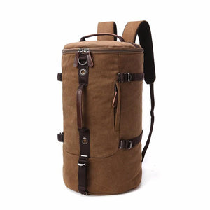 Large mountaineering travel backpack