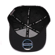 Load image into Gallery viewer, Quality linen cotton mens snapback cap