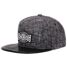 Load image into Gallery viewer, Quality linen cotton mens snapback cap