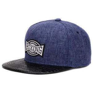 Quality linen cotton mens snapback cap