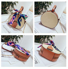 Cargar imagen en el visor de la galería, Straw Beach Bag